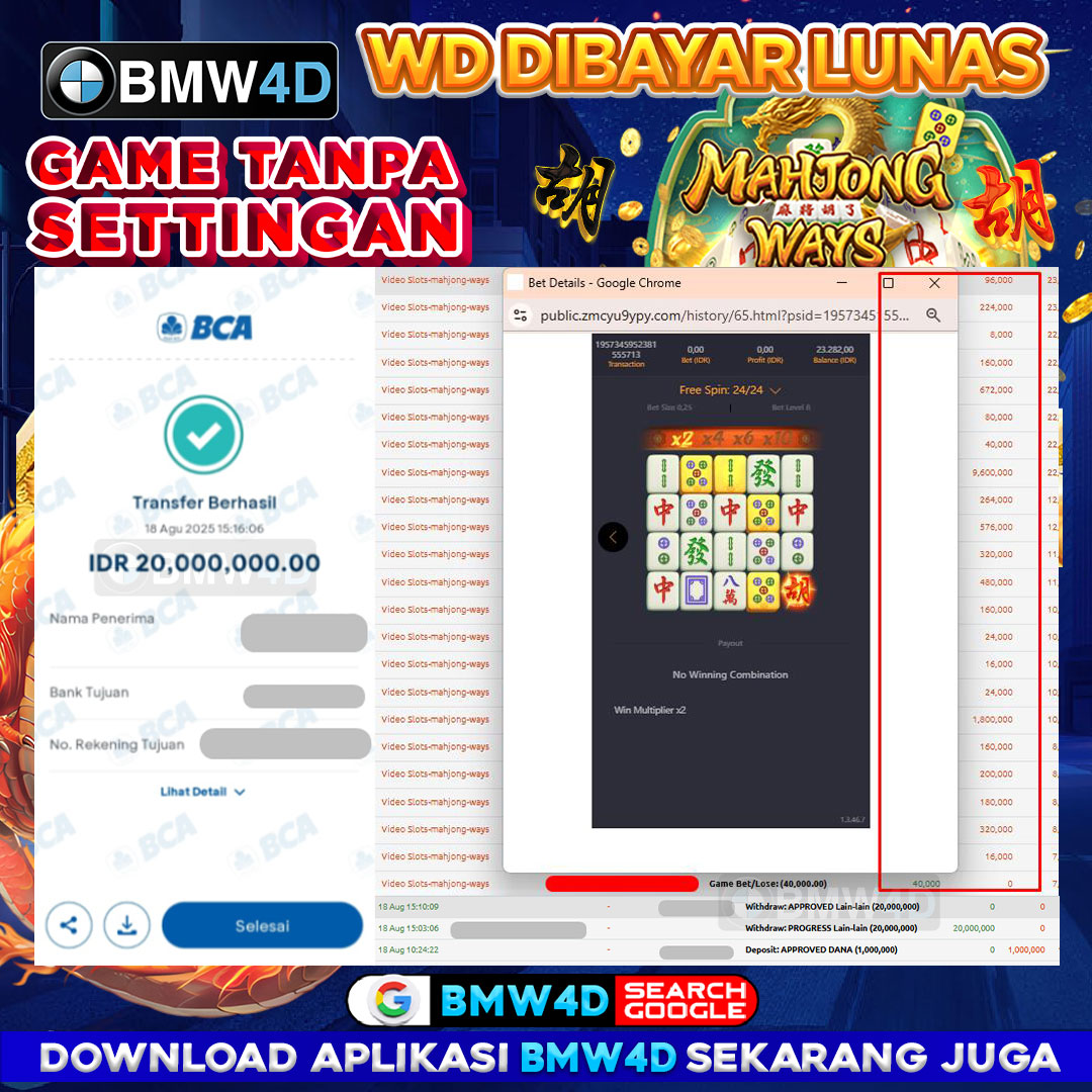 𝐈𝐃 𝐒𝐲****𝐚𝐧 𝐌𝐞𝐧𝐚𝐧𝐠 𝐑𝐩 𝟐𝟎.𝟎𝟎𝟎.𝟎𝟎𝟎 𝐝𝐚𝐫𝐢 𝐌𝐚𝐡𝐣𝐨𝐧𝐠 𝐖𝐚𝐲𝐬 𝐝𝐢 𝐁𝐌𝐖𝟒𝐃